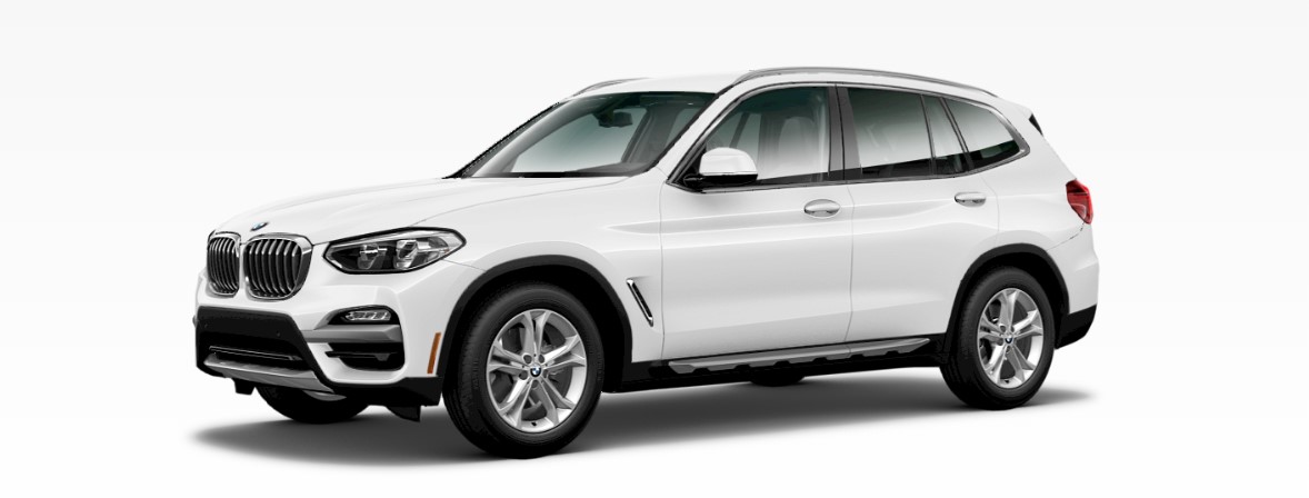 2018 BMW X3 White Front Exterior 2018 BMW X3 White Front Exterior